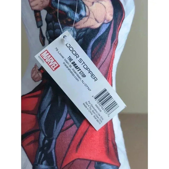 2.5lb Marvel Licensed 12" THOR Doorstop Draft Stopper - Picture 3 of 8